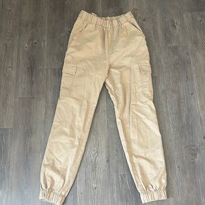 Jogger brown pants